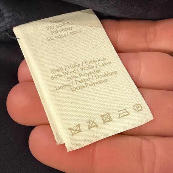 Boden Lindfield Wrap Coat In Cherry Red - Picture 9 of 10